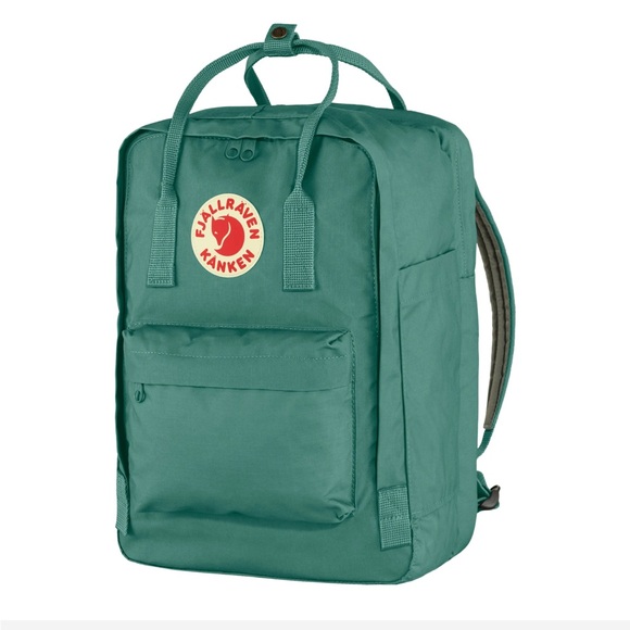 Fjallraven Kanken Backpack in Teal - Picture 1 of 5
